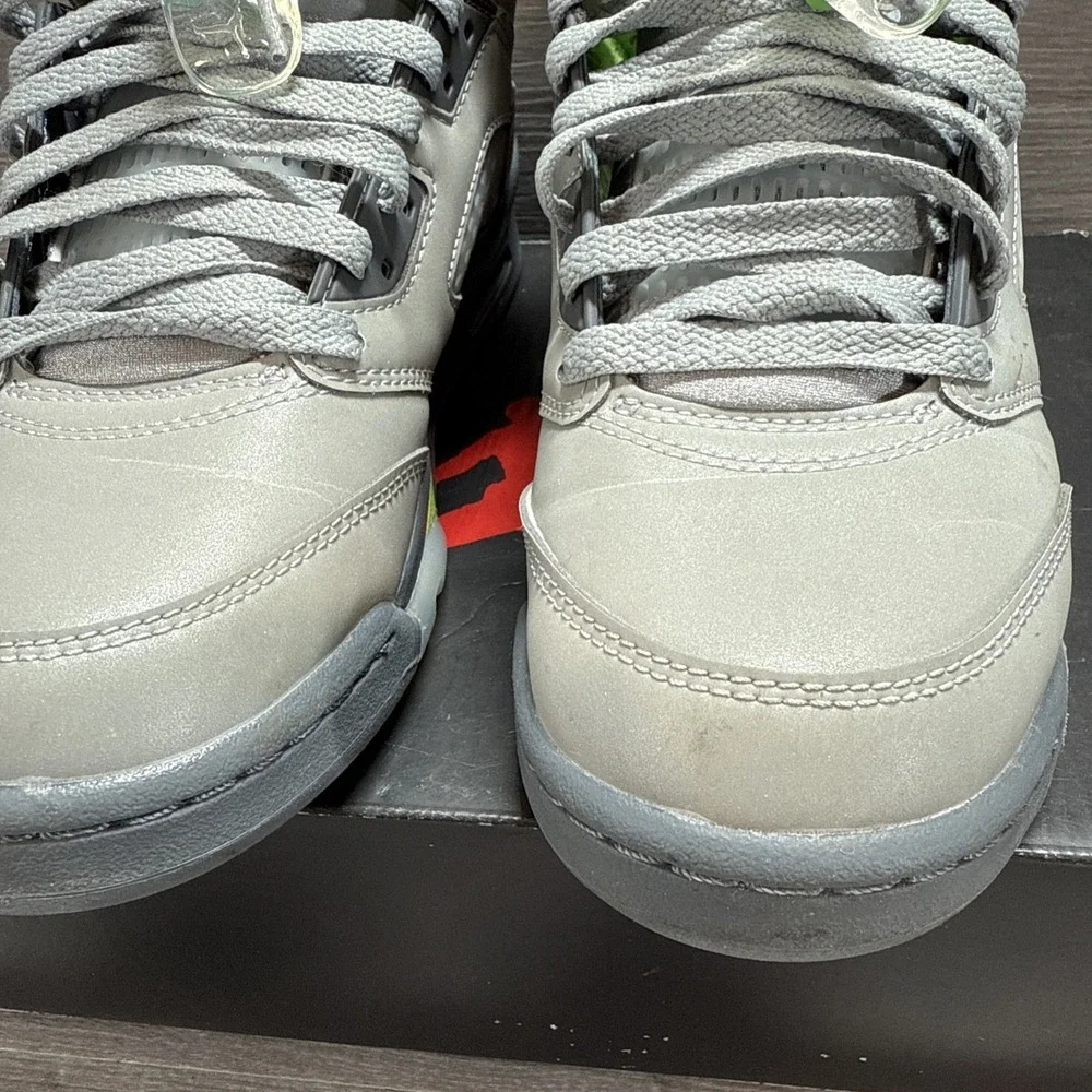 Size 7 (GS) - Jordan 5 Retro 2022 Mid Green Bean W/ OG Box DQ3734-003